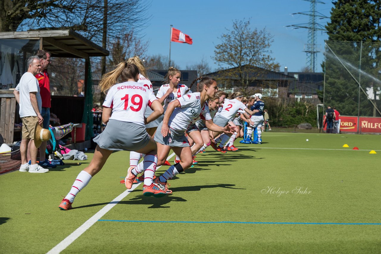 Bild 61 - BL Damen Der Club an der Alster - Mannheimer HC : Ergebnis: 1:0